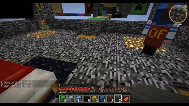 Minecraft: Cube Control #1 - (PVP Bed Wars) Map by Xisumavoid смотреть онлайн