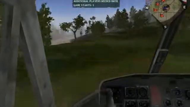 Me flying between the trees in my choppa смотреть онлайн