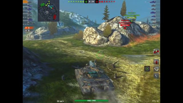 РАЗРАБОТЧИКИ WG ЕЩЁ НЕ ЗНАЮТ, КАК НАГИБАЕТ ЭТОТ ТАНК❗️ ЕГО СТОИТ ВКАЧАТЬ WOT BLITZ | ВОТ БЛИЦ смотреть онлайн