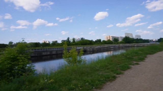 Велосипед, июнь, река, природа и не только и всё под музыку. смотреть онлайн