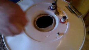 Ремонт водонагревателя Ariston. Часть 1- Снятие тена с водонагревателя