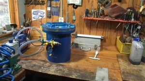 Стабилизация древесины в мановакуумной камере