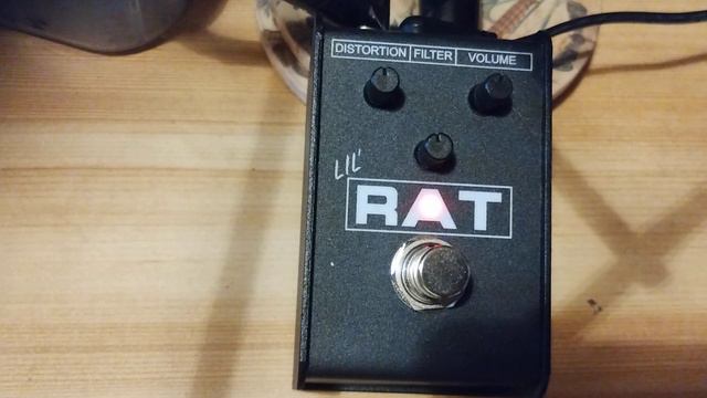 lil' Rat pedal, Mesa Boogie rectoverb, Fender American standard Telecaster HH смотреть онлайн