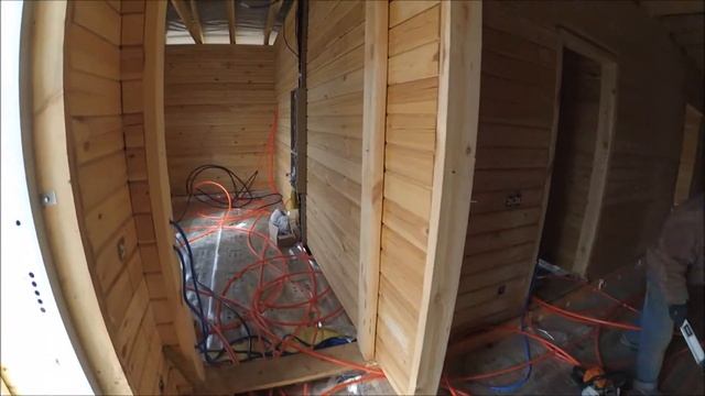 Дом из бруса в Протасах: Ввод воды в дом, канализация емкость на 10 м3 теплый пол в доме из бруса смотреть онлайн