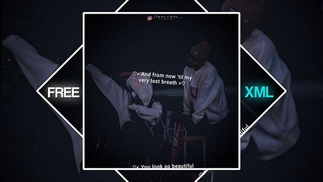 beautiful in white _ lyrics alight motion pre-set (XML)✅ смотреть онлайн