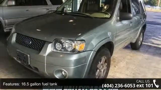 2006 FORD ESCAPE LIMITED - Nalley Toyota of Roswell - Ros... смотреть онлайн