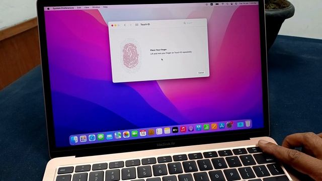 How to add touch Id MacBook air 2020 || macbook air add finger print смотреть онлайн