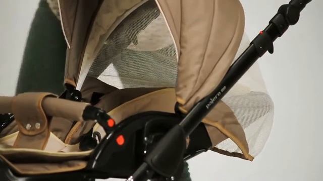 Adamex Pajero Адамекс Паджеро - детская коляска. Видео обзор смотреть онлайн