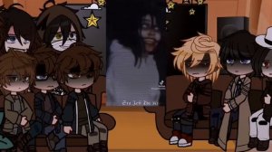 Fandoms react to eachother! |READ DESC| [Zack Foster & Jeff The Killer] (2/5)