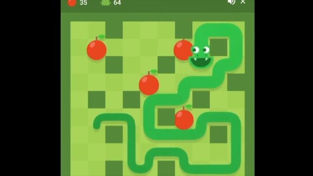 69 Score On Snake Wall Mode Small Board Normal Speed With Audio