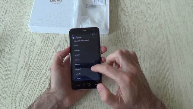Elephone P5000 распаковка "толстяка" смотреть онлайн