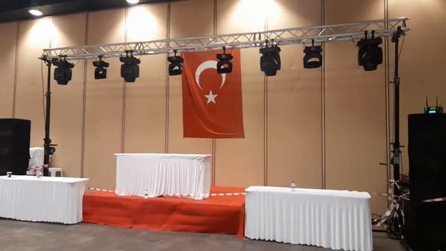 Grand Yazıcı Club Turban Thermal Otel Salsa Bachata Night Sound Light Stage Effect System By DJ MAD смотреть онлайн