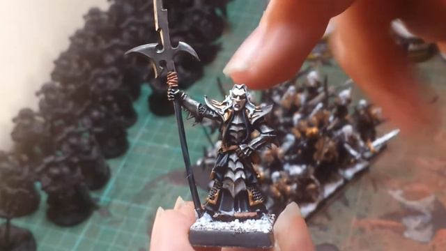 Warhammer Dark Elves - Black Guard смотреть онлайн