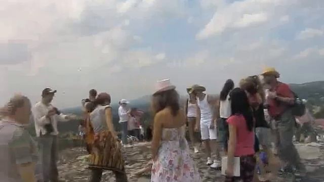 Мексика РУСЫ на Пирамидах Солнца и Луны смотреть онлайн