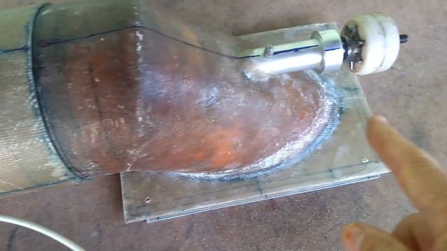 Turbina jet em fibra de vidro , para caiaque motorizado (10) смотреть онлайн