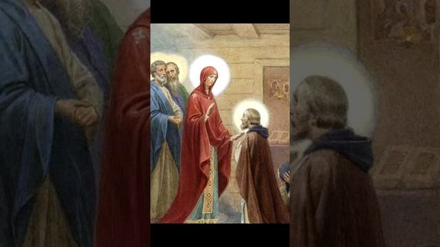 Явление Богородицы Сергию Радонежскому