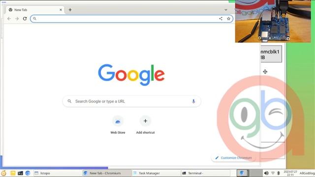 Orange Pi Zero 3 Allwinner H618 RAM 2GB With Orange PI OS Arch