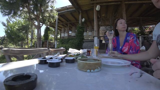 CLUB MARVY, ресторан Değirmen - завтраки а ля карт. ТУРЦИЯ, Измир, Оздере смотреть онлайн