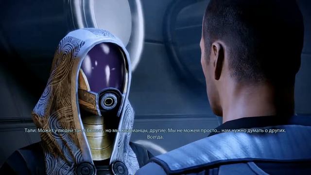 Mass Effect 2 - Tali Romance (All Scenes) смотреть онлайн