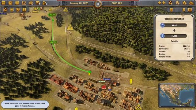 Let's Play Railway Empire - Mexico DLC - The Alternate (Mexico First) Path - Episode 2 смотреть онлайн