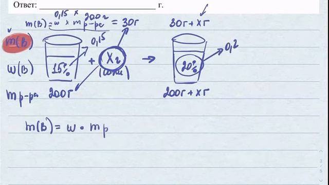 Как решать задачи на растворы? Расчёт массы кристаллогидрата. смотреть онлайн