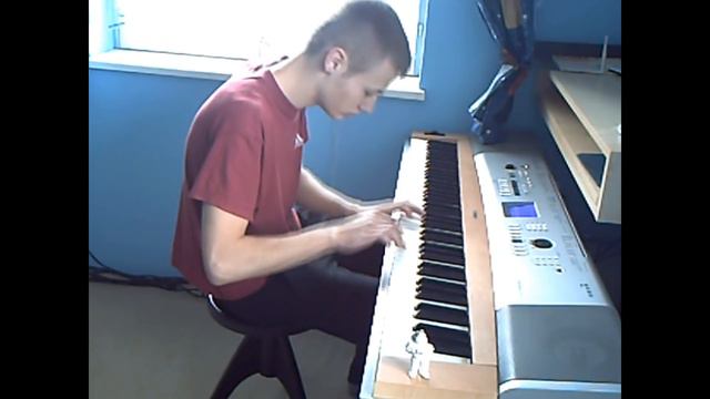 The Rasmus - Livin' In A World Without You [Piano instrumental] (Acoustic version) смотреть онлайн