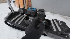 Мотосноуборд. Вся Правда об этой Игрушке