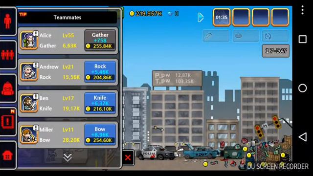 Прохождения игры 100 DAYS серия 4