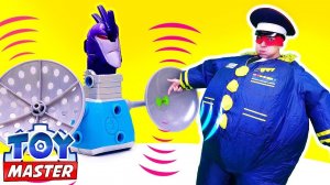 Роботы Трансформеры - Магнитная ловушка Десептиконов vs Автоботы! - Видео игры битвы. Шоу Той Мастер