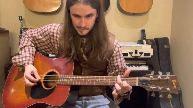 1970 Gibson J-45 Deluxe played by John Harmony @ Mojo Guitar смотреть онлайн