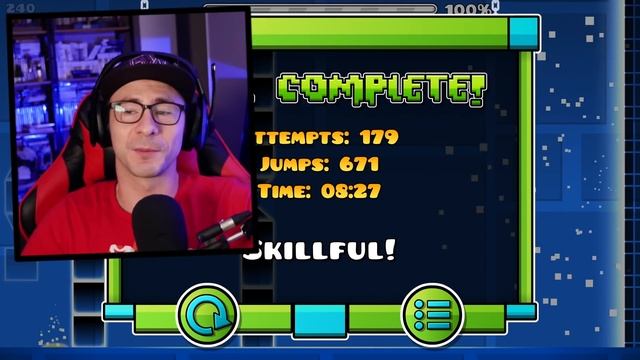 This IMPOSSIBLE Level BREAKS GEOMETRY DASH смотреть онлайн