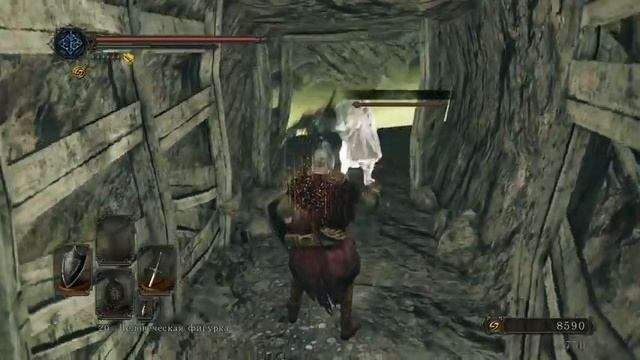 Dark Souls 2 #27 Роща охотника. Повелители скелетов. Долина жатвы. смотреть онлайн