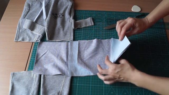 D.I.Y Sew Как удлинить штаны. Как зашить штаны на коленках. Ремонт детской одежды. смотреть онлайн