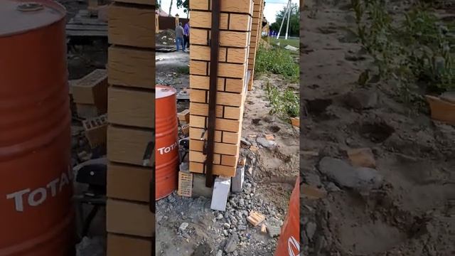 Кирпичный столб смотреть онлайн