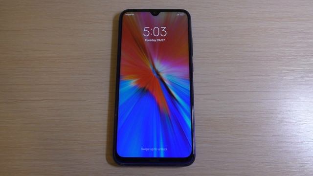 Redmi Note 8 (2021) Bootanimation