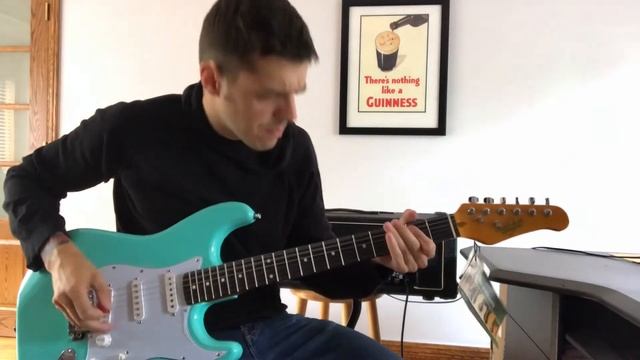 Oscar Schmidt OS-300 Electric Guitar Review смотреть онлайн