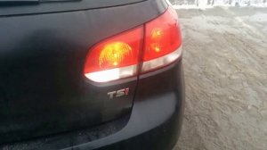 WLJH led лампа заднего хода Golf 6