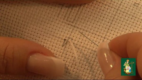 Видеоурок №1 - Техника вышивки бисером