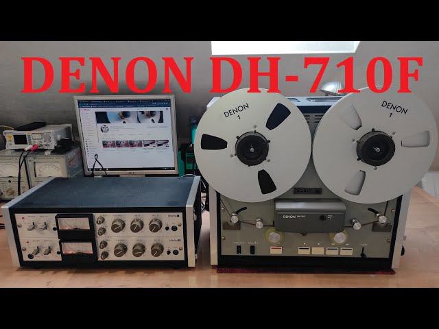 DENON DH-710F Скучное видео, без подробностей в разборе, техники мойки и смазки, и тем более пайки"3 смотреть онлайн