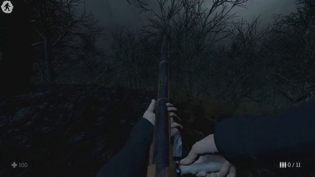 ATTACK OF THE GIANT SPIDER | WITCH HUNT | Steam Horror Game (Part 3). смотреть онлайн