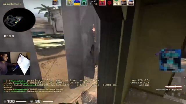 S1MPLE НАЧАЛ БУЛИТЬ ИГРОКА FPL С ПЕРВОГО РАУНДА | S1MPLE СТАВИТ ЖЕСТКИЕ ХЕДШОТЫ НА FPL