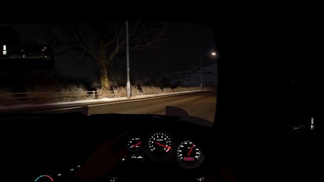 1997 MAZDA RX-7 TURBO AT NIGHT | FROM JAPAN | FORZA HORIZON 5 смотреть онлайн