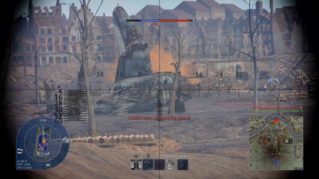 M1A1 Abrams Gameplay | War Thunder смотреть онлайн