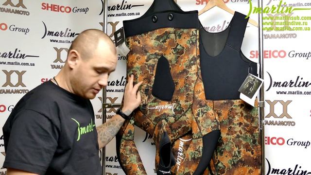Гидрокостюм Marlin Skilur Brown 2.0 5, 7, 9 мм смотреть онлайн