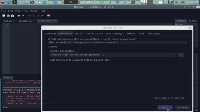 How To Create GUI App with Qtdesigner | Load UI File With Python3 Programming | Pyqt5 | Pyqt6 смотреть онлайн