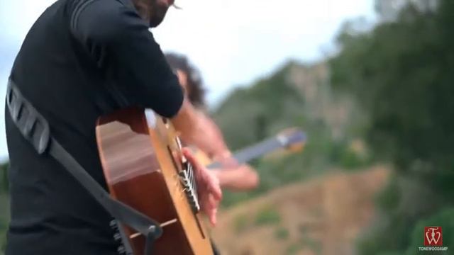 ToneWood Amp On A Cliff!  |  Opal Ocean 'Tribal Instinct'