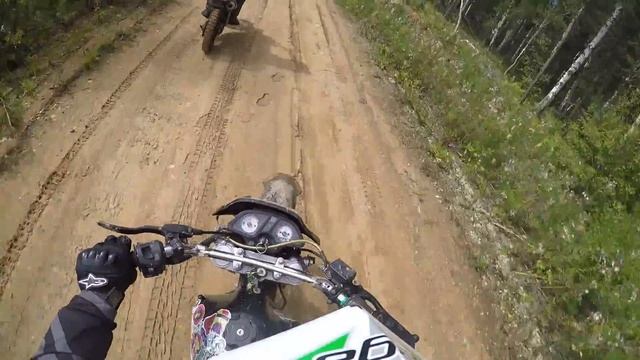 Honda 250 and baltmotors 250 смотреть онлайн