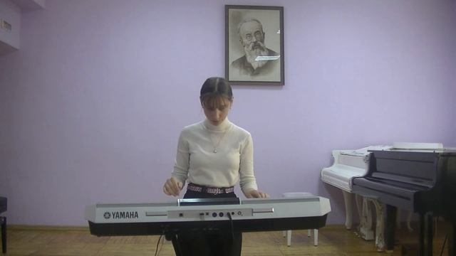 Г.Ролланд "Токката", В.Косма "Сырба" смотреть онлайн