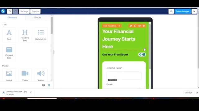 How To Create A Landing Page In Systeme Io: The Best Free Landing Page Platform смотреть онлайн