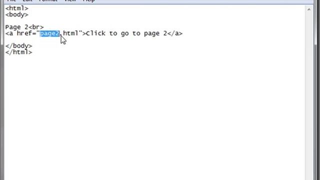 HTML Tutorial 04 - Hyper Link Pages смотреть онлайн